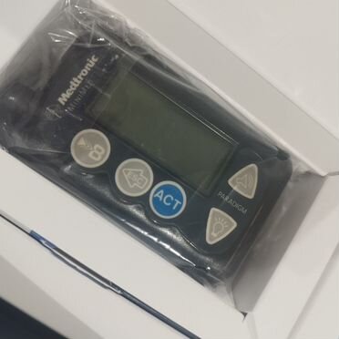 Инсулиновая помпа Medtronic MiniMed