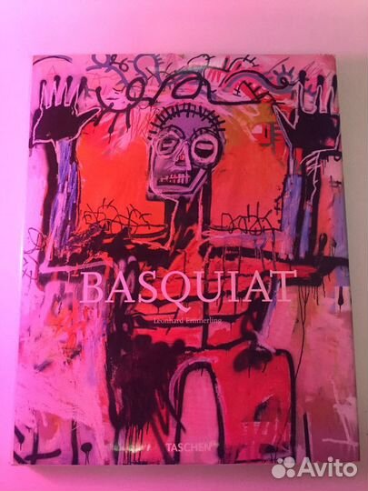 Книга Basquiat