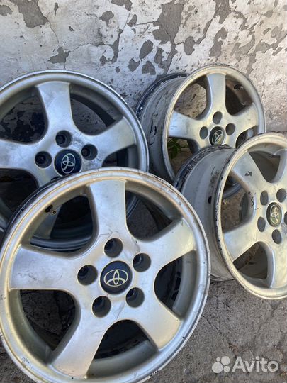 Литые диски r15 5x114.3