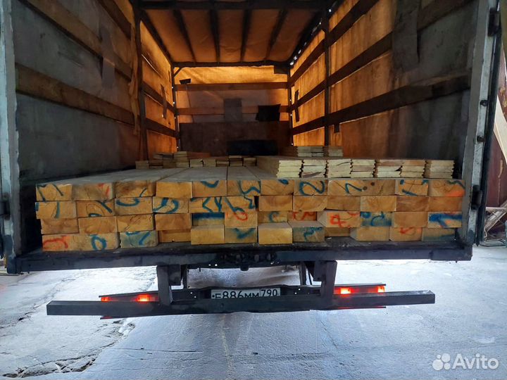 Брус строганный лиственница 90х140х6000мм