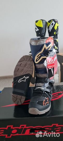 Мотоботы alpinestars tech 7