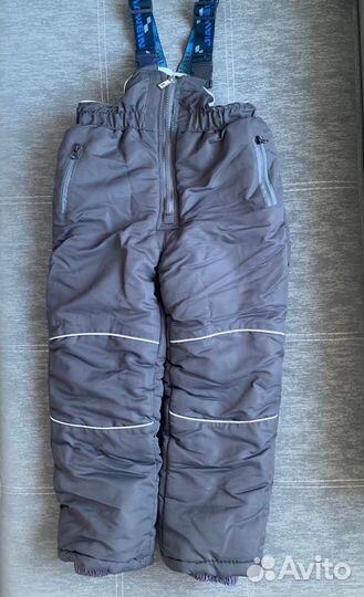 Зимний костюм для девочки 122-128 р