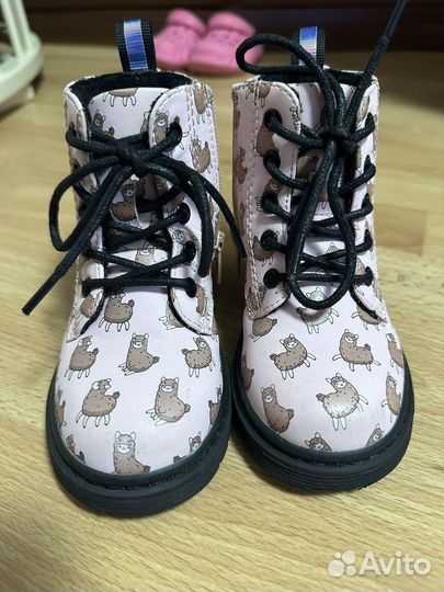 Ботинки детские