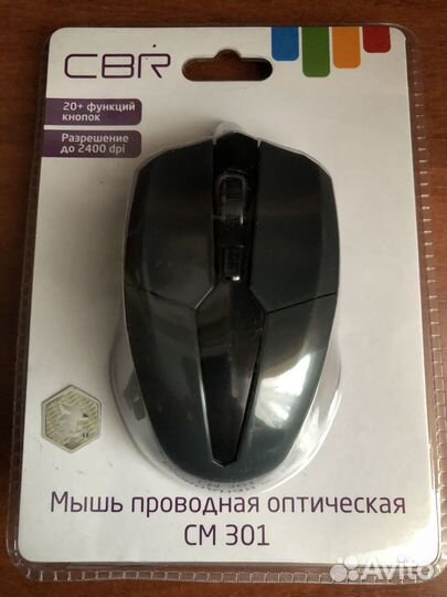 Мышь проводная CBR CM 301