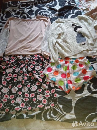 Вещи взрослые размеры разные