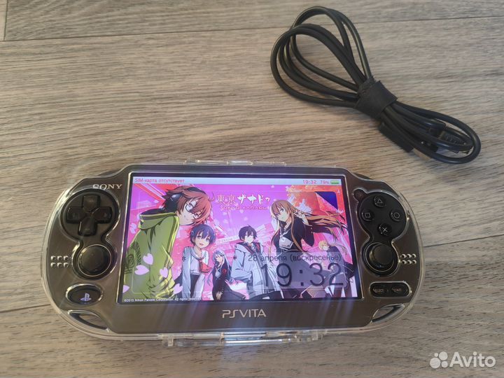 Ps Vita Fat / Прошитая