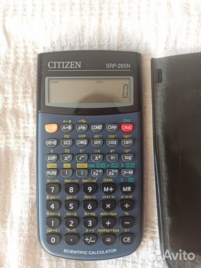 Инженерный калькулятор citizen SRP-265N