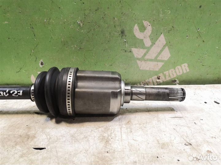 Полуось передняя левая