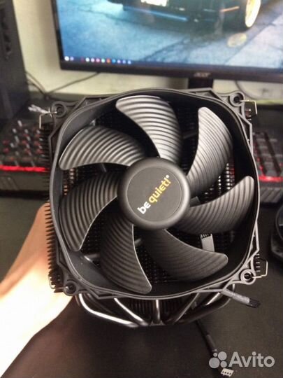 Кулер процессора be quiet dark rock PRO 4