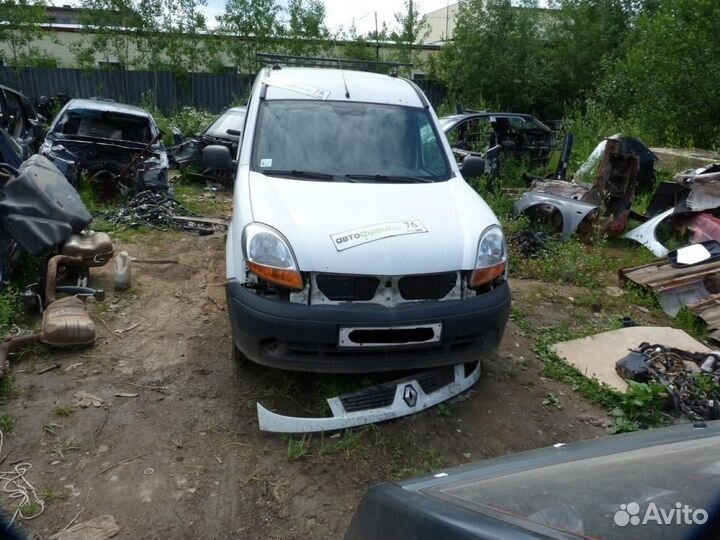 В разборе Renault Kangoo 2003 2008
