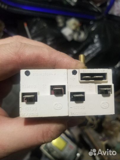 Компрессор хкв5, терморегуляторы термостаты там