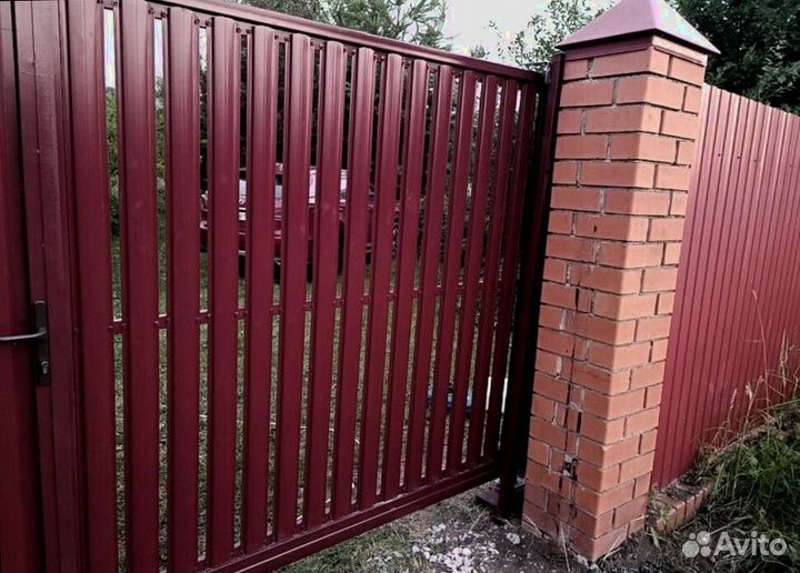 Откатные ворота с доставкой