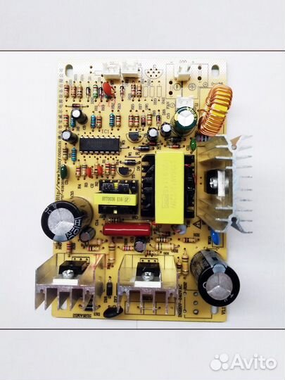 Плата управления электронным охлаждением кулера