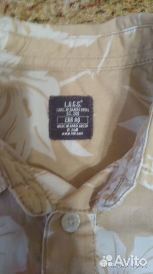 Летний комплект на мальчика, размер 116