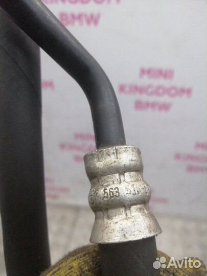 Трубопровод масляного радиатора АКПП Bmw X1 E84