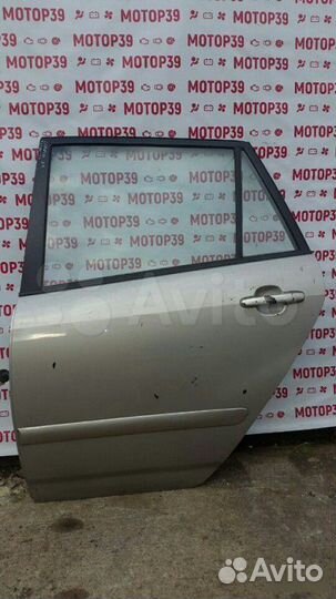 Дверь задняя левая Toyota Corolla
