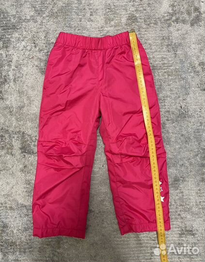 Штаны для девочки на флисе 98 размер