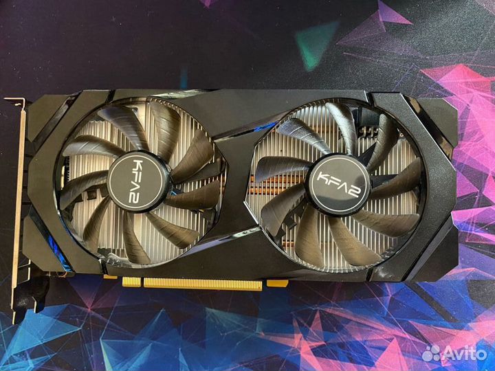 Видеокарта KFA2 GeForce GTX 1660 super