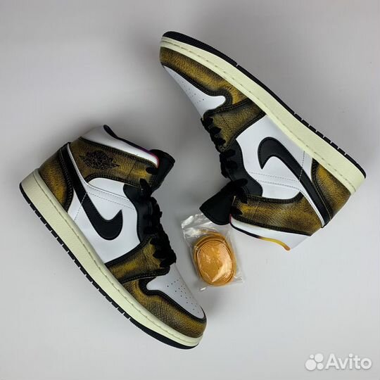 Кроссовки Air Jordan 1 оригинал