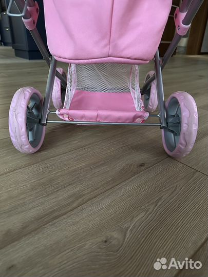 Коляска кукольная