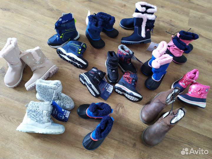 Микс детской обуви