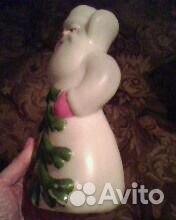 Старая игрушка - Дед Мороз, СССР, 1960-е гг