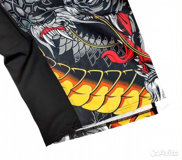 Шорты мма Rusco Sport Dragon (XL)