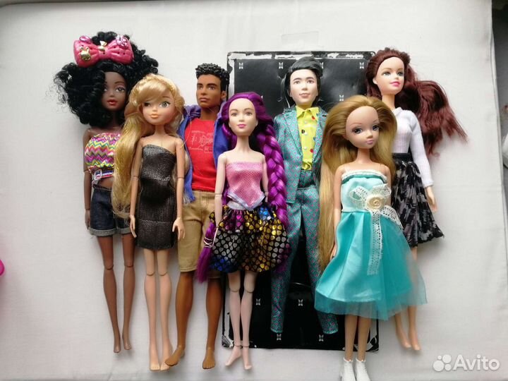 Куклы барби лот