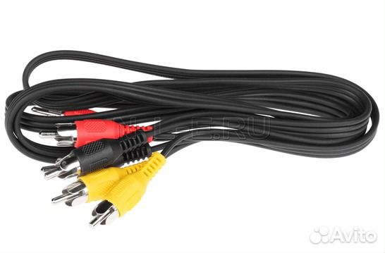 Шнур RCA-RCA 1.5m