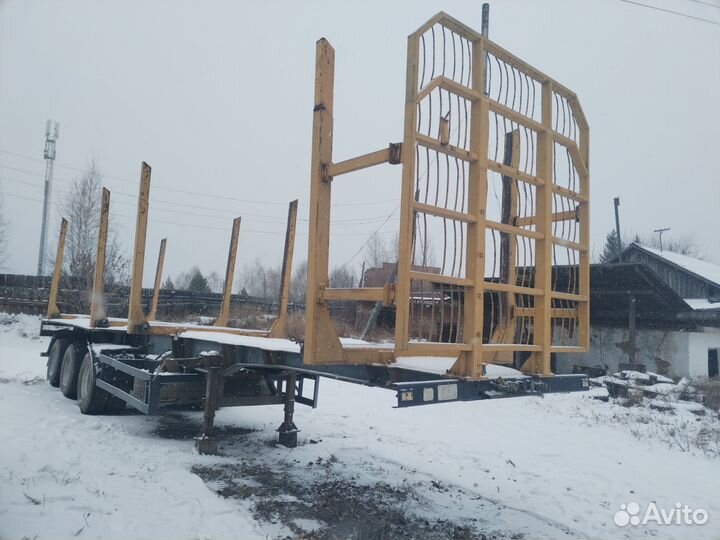 Полуприцеп лесовоз (сортиментовоз) МАЗ МАЗ-998640, 2013