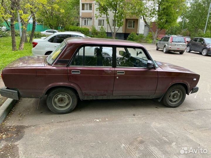 ВАЗ 2107 1.6 МТ, 2008, 142 000 км