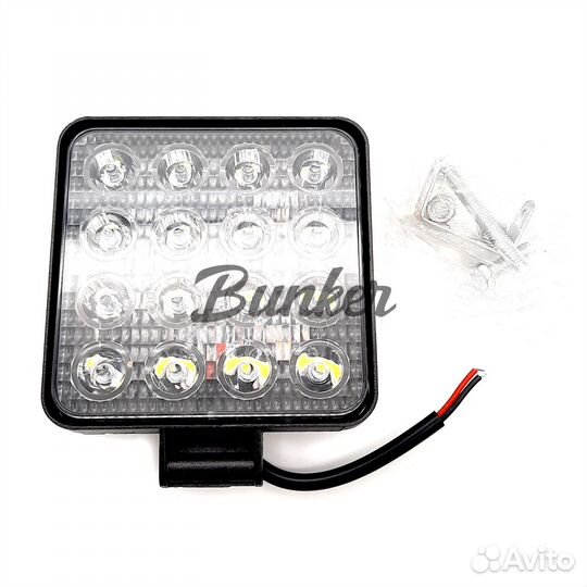 Светодиодная фара 48Вт POD21 (фсо)