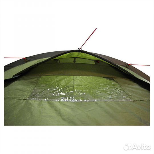 Палатка 5 местная High Peak Tent Kite 3 pesto-red