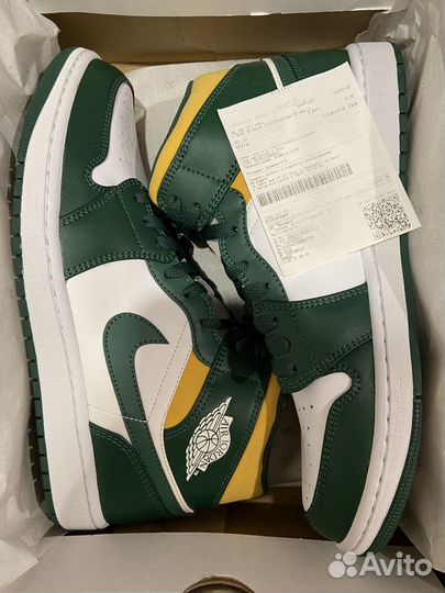 Air Jordan 1 Mid Sonics