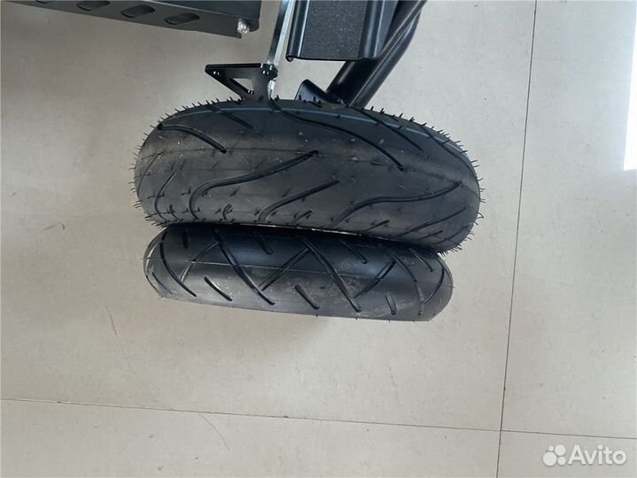 Трицикл GreenCamel Кольт 801 FAT