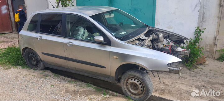 Fiat stilo 1.6 в разбор