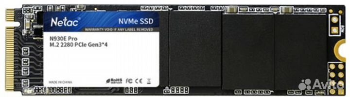 SSD 512Gb Netac N930E Pro (NT01N930E-512G-E4X)