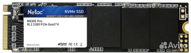 SSD 512Gb Netac N930E Pro (NT01N930E-512G-E4X)