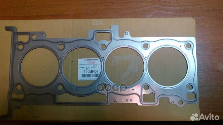 Прокл.ГБЦ mitsubishi outlander XL (CW) (2006-2012)