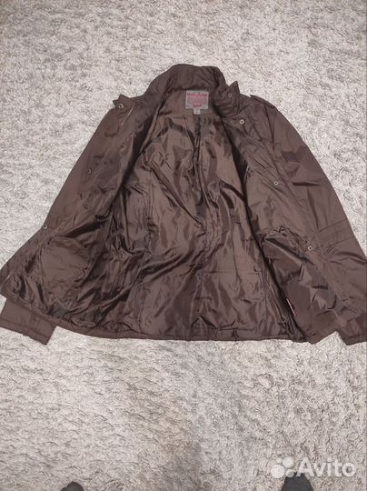 Куртка пуховик женский 46