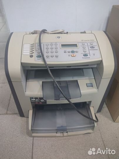 Принтер лазерный HP 3050, мфу, ч/б