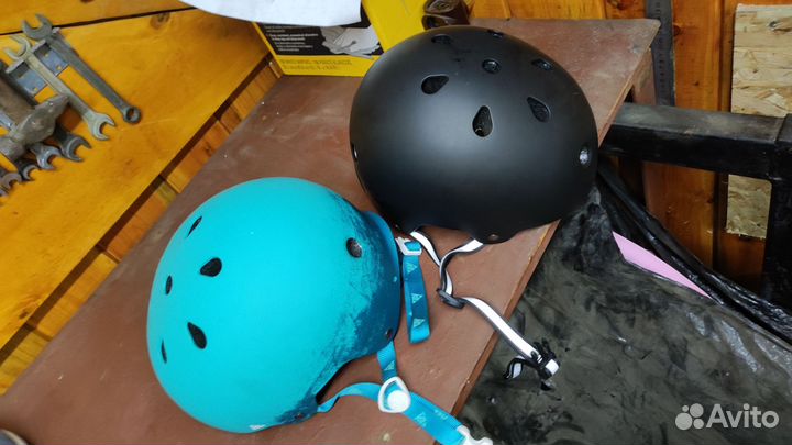 Шлем детский летний для самоката и велосипеда