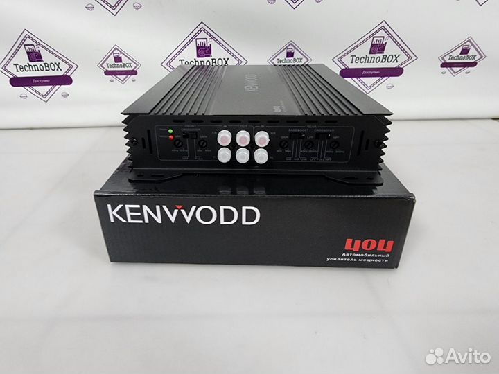 Усилитель Kenwood/ Pioneer 4 канала 1800W, новый