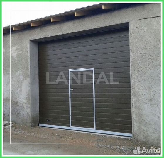 Гаражные ворота