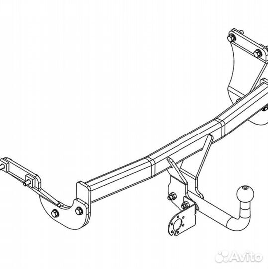 Фаркоп Hyundai i40 2012-2019