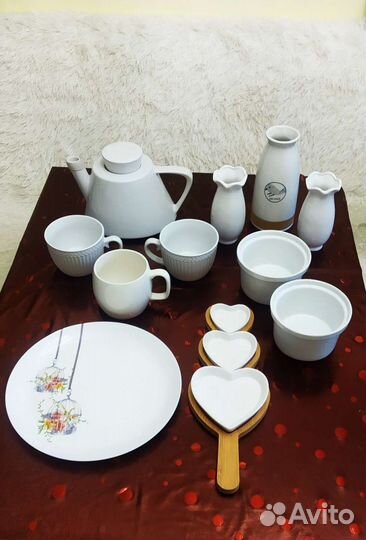 Белая посуда