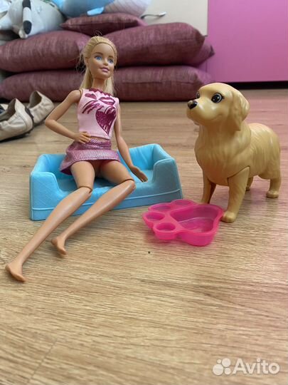 Куклы барби и Царевны