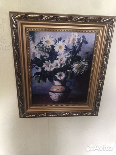 Картина маслом на холсте