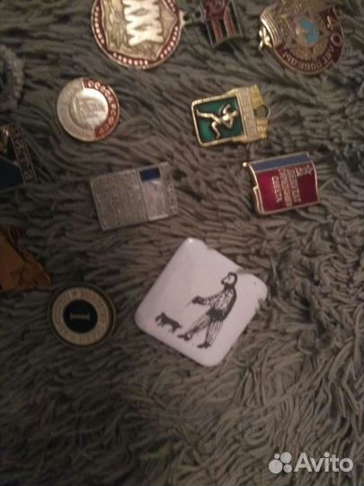 Значки СССР