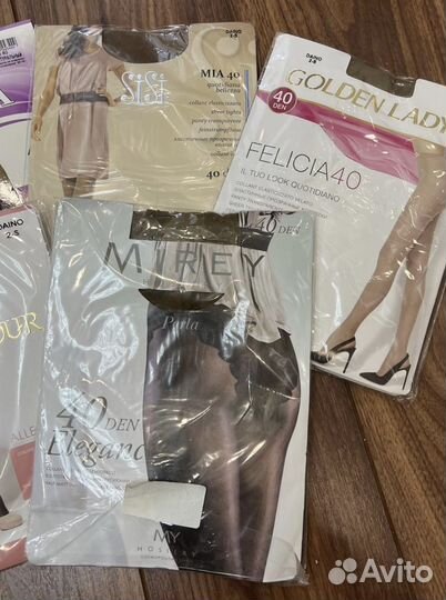 Колготки 40 den 2 размер
